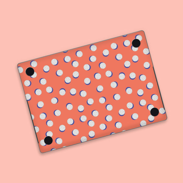 Rhythmic Circles MacBook Pro 14 Skin,  MacBook Aesthetics Skin, Uniquely Designed Ultra-Thin Laptop Skin for Personalized Protection