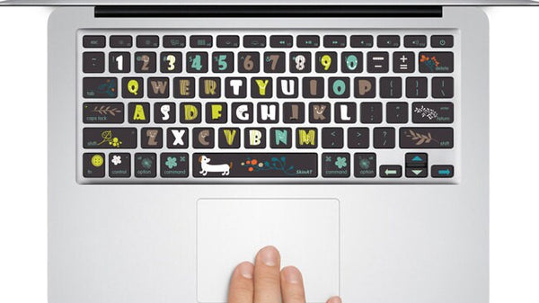 MacBook Keyboard stickers macbook air decal macbook pro decal vinyls macbook decals sticker Avery mac decals Apple Mac Decal