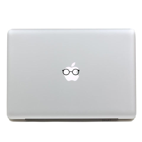Glass Geek Stickers MacBook Air 13 Skin MacBook Pro Decal MacBook Pro Skins Black Cut MacBook Skin MacBook Sticker Laptop Stickers Skins