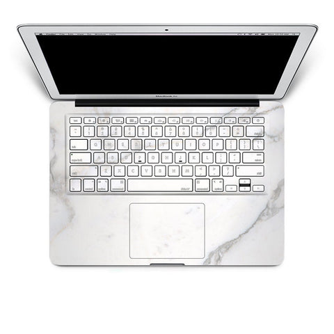 White Marble Keyboard Stickers 3M Laptop Decal For MacBook 12 Mac Keyboard Cover Skin Laptop stickers MacBook Pro Decal MacBook Air 13 Skin