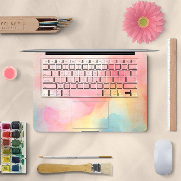 Pink Keyboard MacBook Pro Touch 16 Skin MacBook Pro 13 Cover MacBook Air Protective Vinyl skin Anti Scratch Laptop Cover