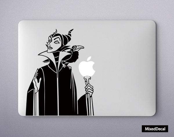 Queen Geek Stickers MacBook Air 13 Skin MacBook Pro Decal MacBook Pro Skins Black Cut MacBook Skin MacBook Sticker Laptop Die Cut Sticker