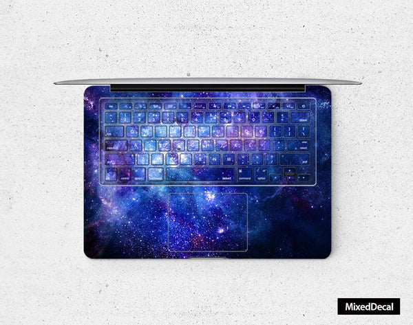 Blue Universal Keyboard stickers For Apple Pro/Air/Pro Retina 11  13 15 17