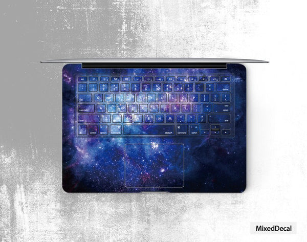 Blue Universal Keyboard stickers For Apple Pro/Air/Pro Retina 11  13 15 17