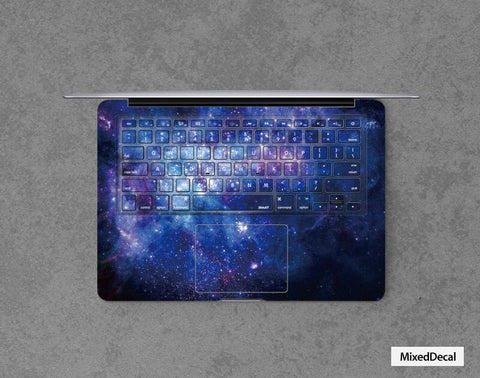 Blue Universal Keyboard stickers For Apple Pro/Air/Pro Retina 11  13 15 17