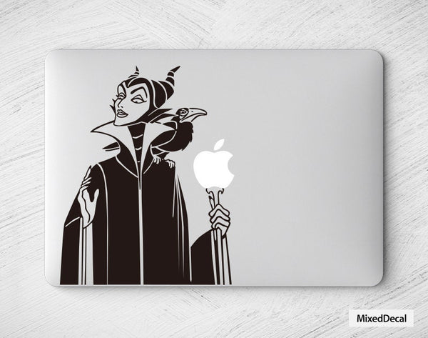 Queen Geek Stickers MacBook Air 13 Skin MacBook Pro Decal MacBook Pro Skins Black Cut MacBook Skin MacBook Sticker Laptop Die Cut Sticker