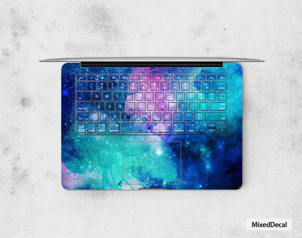 Galaxy Keyboard Stickers MacBook Air 13  kits Skin Laptop Sticker MacBook keyboard MacBook Pro 15 Skin Touch Bar 2017 MacBook Pro Decal
