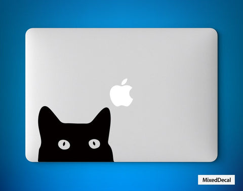 Cat Eyes MacBook Decal |MacBook Pro Decal |MacBook Skin|MacBook Pro 15 Skin|MacBook Air 13 Decal |Laptop Stickers|Laptop Decal |Laptop Skin